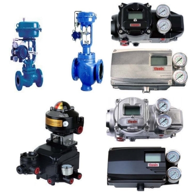 Yamada-reactiecontrole-klep met TS800 TS900 TS700 TS600L TS600R Tissin-kleppositionator