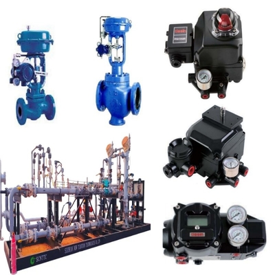 Yamada-reactiecontrole-klep met TS800 TS900 TS700 TS600L TS600R Tissin-kleppositionator