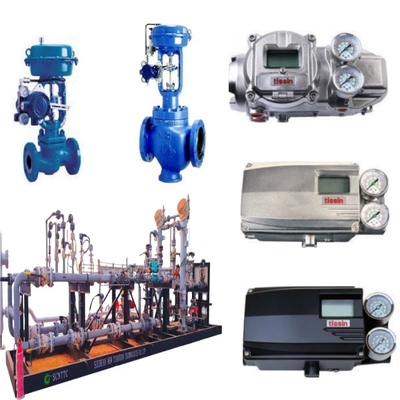 Yamada-reactiecontrole-klep met TS800 TS900 TS700 TS600L TS600R Tissin-kleppositionator