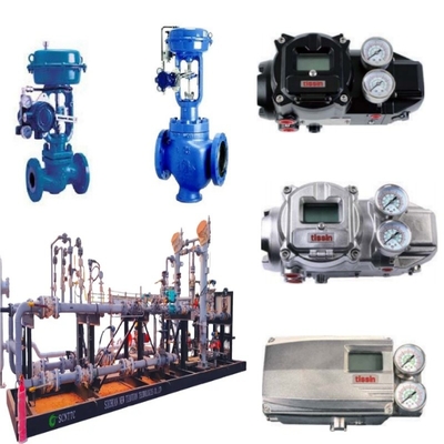 Yamada-reactiecontrole-klep met TS800 TS900 TS700 TS600L TS600R Tissin-kleppositionator