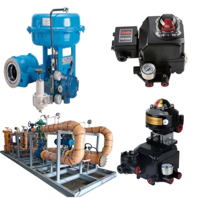Yamada-reactiecontrole-klep met TS800 TS900 TS700 TS600L TS600R Tissin-kleppositionator