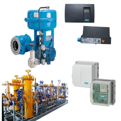 Excentrische roterende regelklep met Siemens 6DR5010 Valve Positioner voor precieze vloeistofregeling
