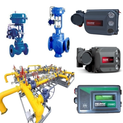 AZBIL AC2 ACP kooibeheersventiel met lineaire flensterstructuur