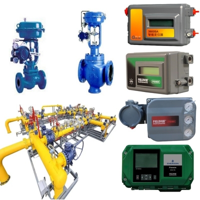 AZBIL AC2 ACP kooibeheersventiel met lineaire flensterstructuur