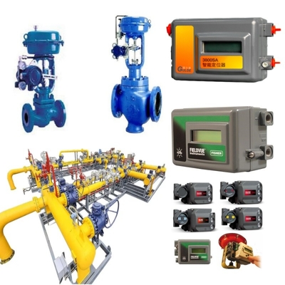 AZBIL AC2 ACP kooibeheersventiel met lineaire flensterstructuur