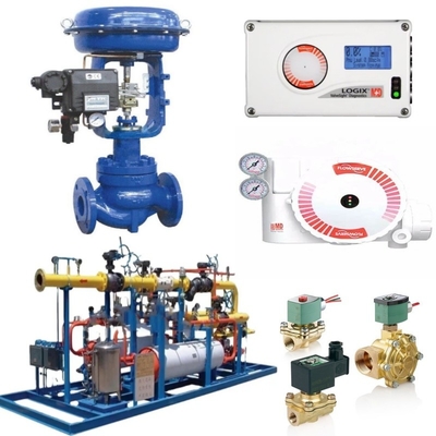 Flowserve positioner 3200MD 520MD 3800 met Spirax Sarco actuator voor lucht olie gas medium temperatuur bereik -40 ° tot 85 °