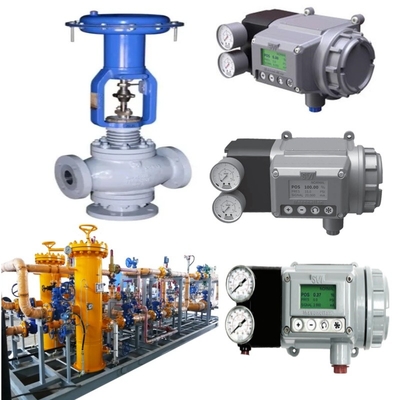 Oorspronkelijke MASONEILAN Valve Positioner SVI3 En Filter Regulator 78-40 Voor Pneumatische Sturing Valve