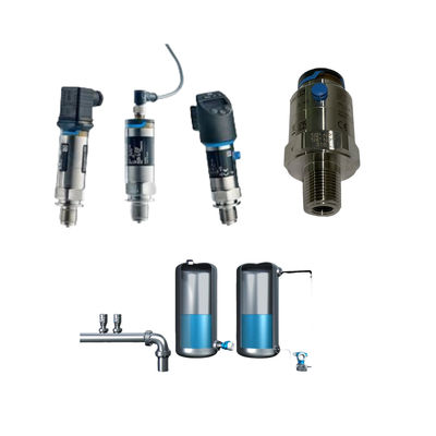 Metalen sensordrukomvormer voor gassen of vloeistoffen - Endress en Hauser Cerabar PMP11