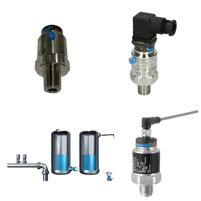 Chinese Skid- Mount Absolute en Gauge Druk Cerabar Endress + Hauser PMC21