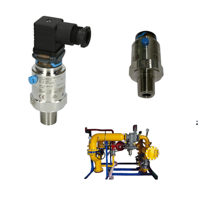 Chinese Skid- Mount Absolute en Gauge Druk Cerabar Endress + Hauser PMC21