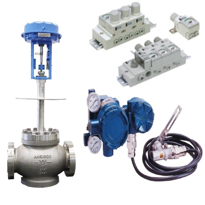 AZBIL Controller AVP200 Valve Positioner met diagnostische 4 tot 20 mA Input Electrical Signal