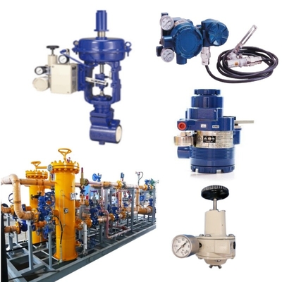 De Chinese besturingskleppen zijn beschikbaar voor de Azbil AVP307 serie en Foxboro SRD991 SRI990 SRD998 SRD960 SRI986 Valve Positioner