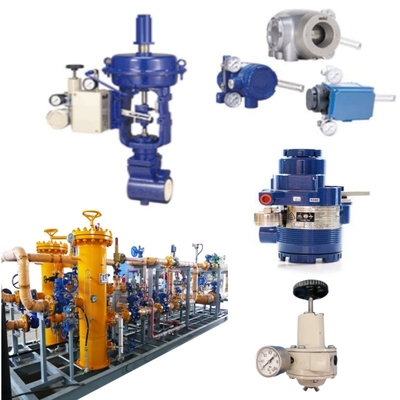 De Chinese besturingskleppen zijn beschikbaar voor de Azbil AVP307 serie en Foxboro SRD991 SRI990 SRD998 SRD960 SRI986 Valve Positioner