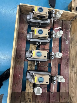 Samsung Pneumatic Smart Positioner 3730-31001 3730-31000 met Chinese merk controle klep