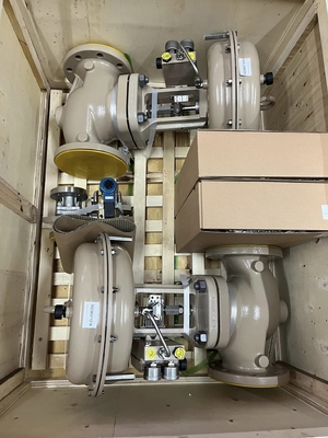 Samsung Pneumatic Smart Positioner 3730-31001 3730-31000 met Chinese merk controle klep