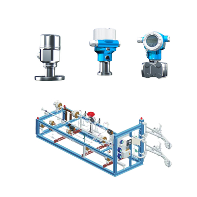 Chinese Skid- Mount Endress+Hauser Differentiële Druk Transmitter Deltabar PMD55