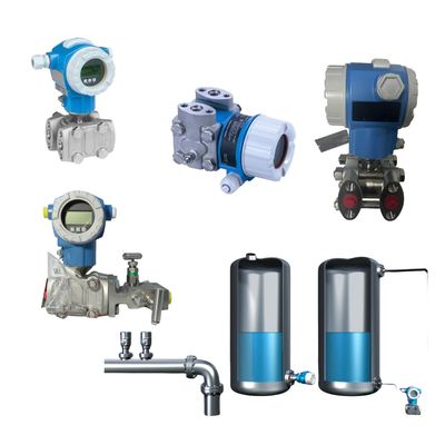 Chinese Skid- Mount Endress+Hauser Differentiële Druk Transmitter Deltabar PMD55