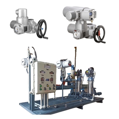 Gebruik van gas- en olie-slipsystemen AUMA SA 07.2 tot en met 16.2 SAREx 25.1 tot en met 40.1 Multi-Turn Actuator In voorraad