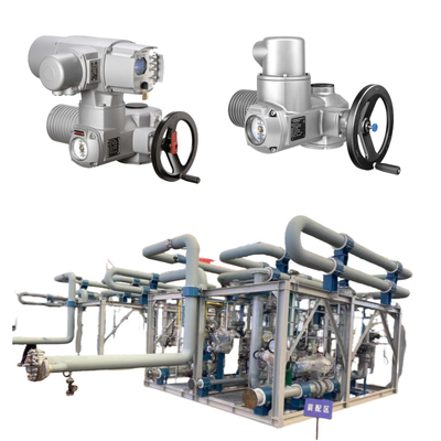 Gebruik van gas- en olie-slipsystemen AUMA SA 07.2 tot en met 16.2 SAREx 25.1 tot en met 40.1 Multi-Turn Actuator In voorraad