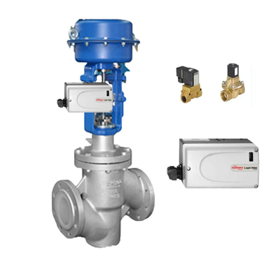 Flowser Positioner 510 520MD 3200MD Met Burkert Solenoïde Valves