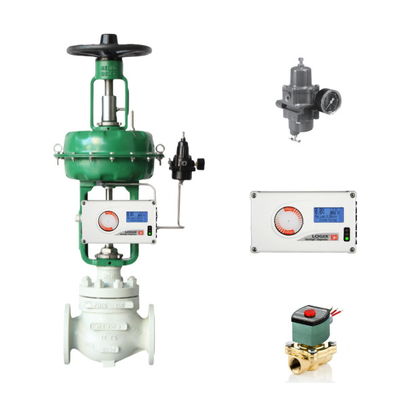 Flowserve Valve Positioner 3800 520MD 3200MD Met ASCO-solenoïde kleppen voor pneumatische besturingsbalk