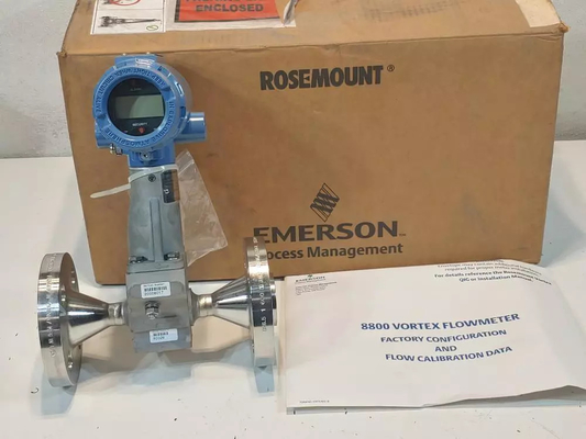 Oorspronkelijke Emerson Rosement 8800/8750w-stroommeter