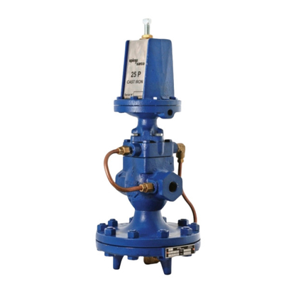 SPIRAX SARCO Pilot bediende drukregelaar 1⁄2" tot 4" 25P met rozen-montage zender voor stoomcontrole klep fabriek