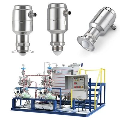 4-20 MA HART Precision Pressure Transmitter met 225 M draadloos bereik