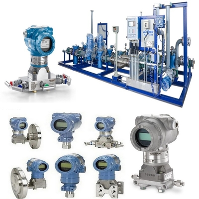 Digitaal of analoog meetbereik tot 2000 Psi 137 89 bar Differentieel industrieel instrument
