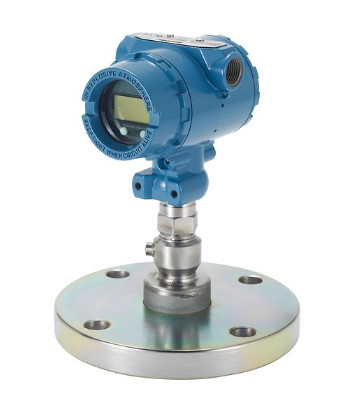 Rosemount R306/306 In-line manifold 1199/1299 Diafragma afdichtingssysteem en 2088 gauge / absolute druktransmitter