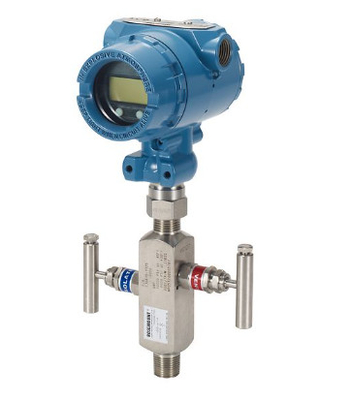 Rosemount R306/306 In-line manifold 1199/1299 Diafragma afdichtingssysteem en 2088 gauge / absolute druktransmitter