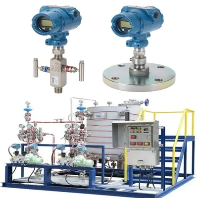 Rosemount R306/306 In-line manifold 1199/1299 Diafragma afdichtingssysteem en 2088 gauge / absolute druktransmitter