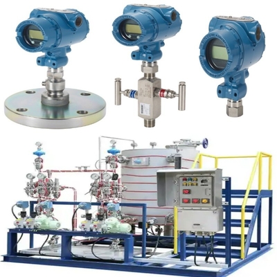 Rosemount R306/306 In-line manifold 1199/1299 Diafragma afdichtingssysteem en 2088 gauge / absolute druktransmitter