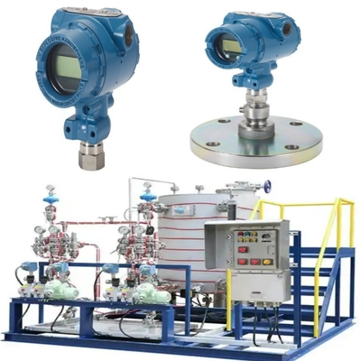 Rosemount R306/306 In-line manifold 1199/1299 Diafragma afdichtingssysteem en 2088 gauge / absolute druktransmitter
