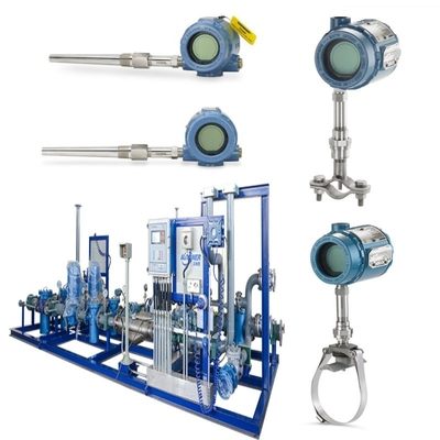 Rosemount 3144P Temperatuurtransmitter beschikbaar met 214C/214C RTD/0085 Sensor 114CThermowell 114P Beschermingsbuis