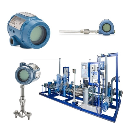 Rosemount 3144P Temperatuurtransmitter beschikbaar met 214C/214C RTD/0085 Sensor 114CThermowell 114P Beschermingsbuis