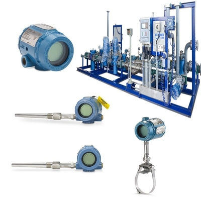 Rosemount 3144P Temperatuurtransmitter beschikbaar met 214C/214C RTD/0085 Sensor 114CThermowell 114P Beschermingsbuis