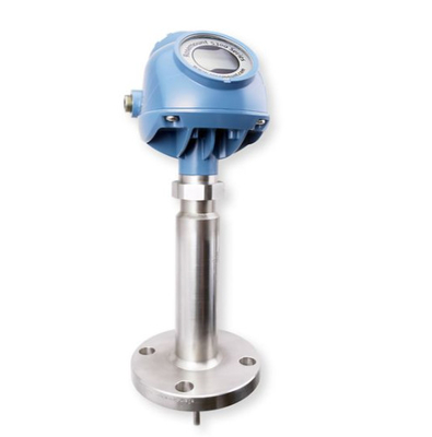 De op de skid gemonteerde tank is uitgerust met de EMERSON Rosemount 5300 niveauzender - geleide golf radar niveaumeter