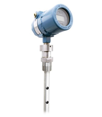 Skid gemonteerd systeem met Fisher-Rosemount 3301 geleide golf radar niveau zender