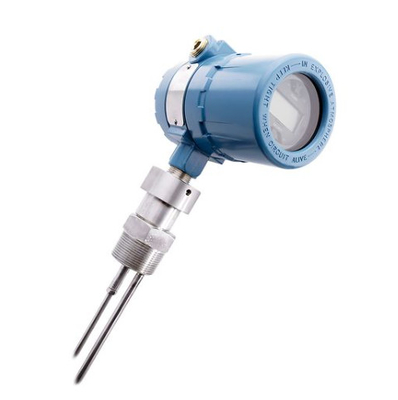 Skid gemonteerd systeem met Fisher-Rosemount 3301 geleide golf radar niveau zender