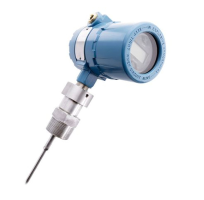 Skid gemonteerd systeem met Fisher-Rosemount 3301 geleide golf radar niveau zender