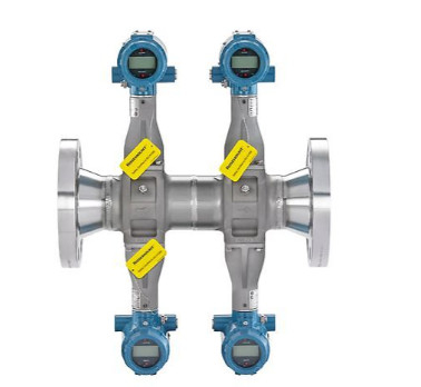 EMERSON Vortex Stroommeter 8800 Serie Fisher-Rosemount Clip-on / Flanged / Vierkop Vortex Stroommeter