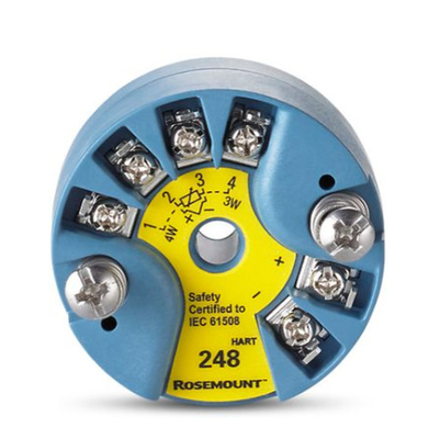 EMERSON Rosemount 248 Temperatuurtransmitter / meter Cover / 0 Ring / montage Bracket / LED Display Assembly