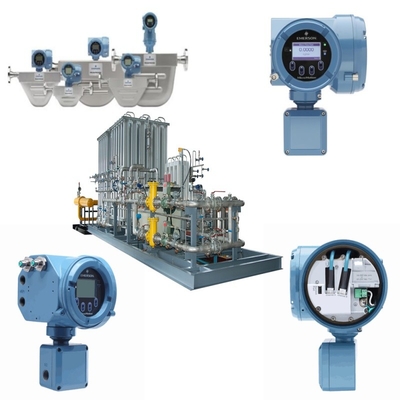 EMERSON Rosemount Micro Motion F-serie Coriolis meter met F025H F100A F200H F050S sensor en 5700 zender