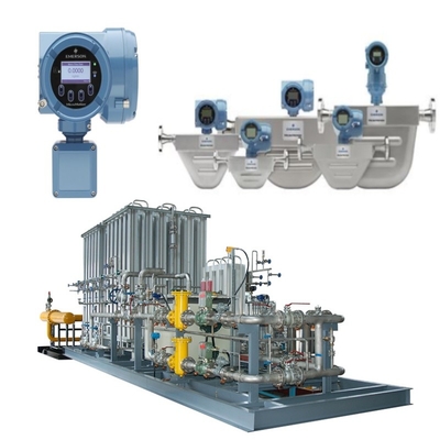 EMERSON Rosemount Micro Motion F-serie Coriolis meter met F025H F100A F200H F050S sensor en 5700 zender