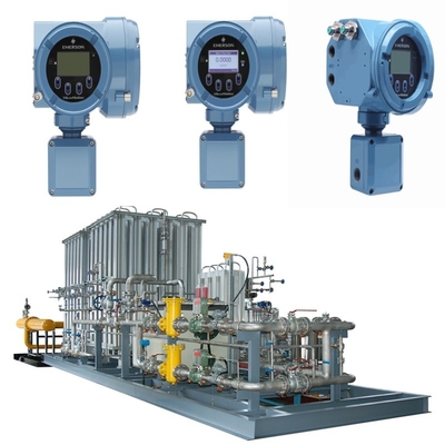 EMERSON Rosemount Micro Motion F-serie Coriolis meter met F025H F100A F200H F050S sensor en 5700 zender