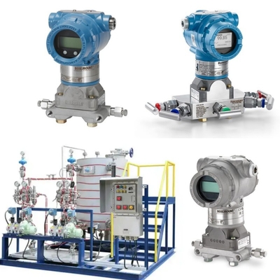 Rosemount 3051 Druktransmitter3051TG 3051DP 3051DG 3051S 3051L Met 1495/1595 Orifisplaat 1299/1199 Verzegeld