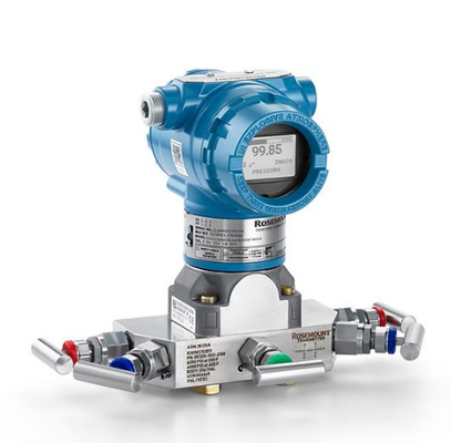 Rosemount 3051 Druktransmitter3051TG 3051DP 3051DG 3051S 3051L Met 1495/1595 Orifisplaat 1299/1199 Verzegeld