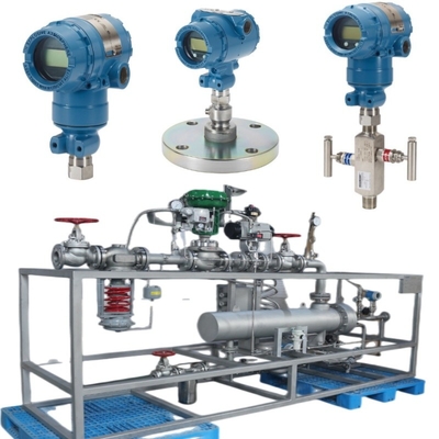 Rosemount 3051 Druktransmitter3051TG 3051DP 3051DG 3051S 3051L Met 1495/1595 Orifisplaat 1299/1199 Verzegeld