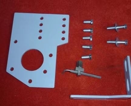 China Control Valve Met TopWorx Dxp Limit Switch Danfoss Solenoïde Valve En Fisher DVC2000 DVC6200 Slimme Valve Positioner Magnetische Strip En Beugel